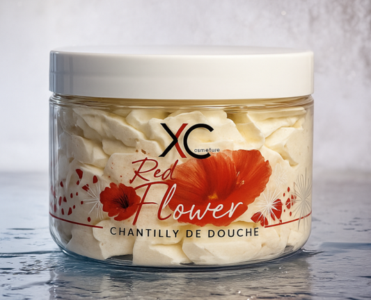 Chantilly de douche Red Flower