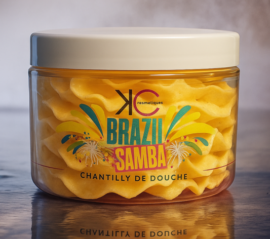 Chantilly de douche Brazil Samba