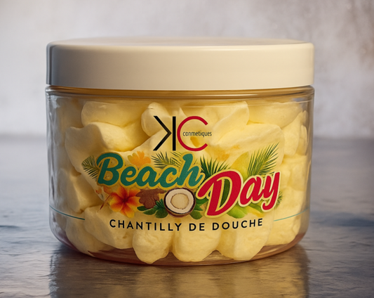 Chantilly de douche Beach's Day