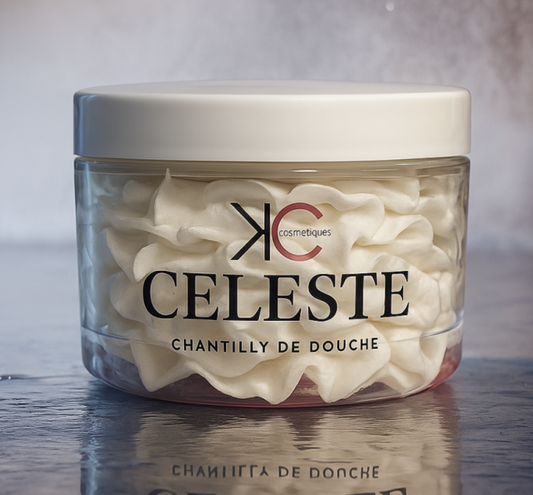 Chantilly de douche Celeste