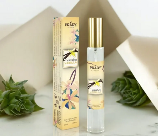 Eau de toilette Exotica Vanilla