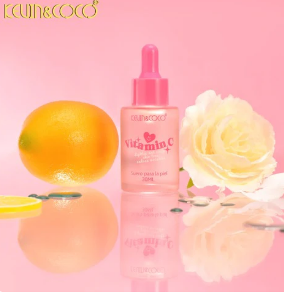 Sérum Visage Illuminateur à la Vitamine C Kevin & Coco – 30 ML