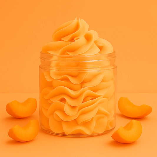 Chantilly de douche Abricot