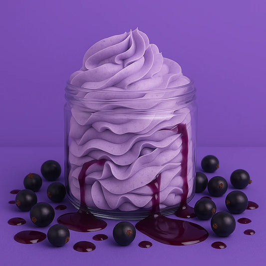 Chantilly de douche Bonbon Cassis