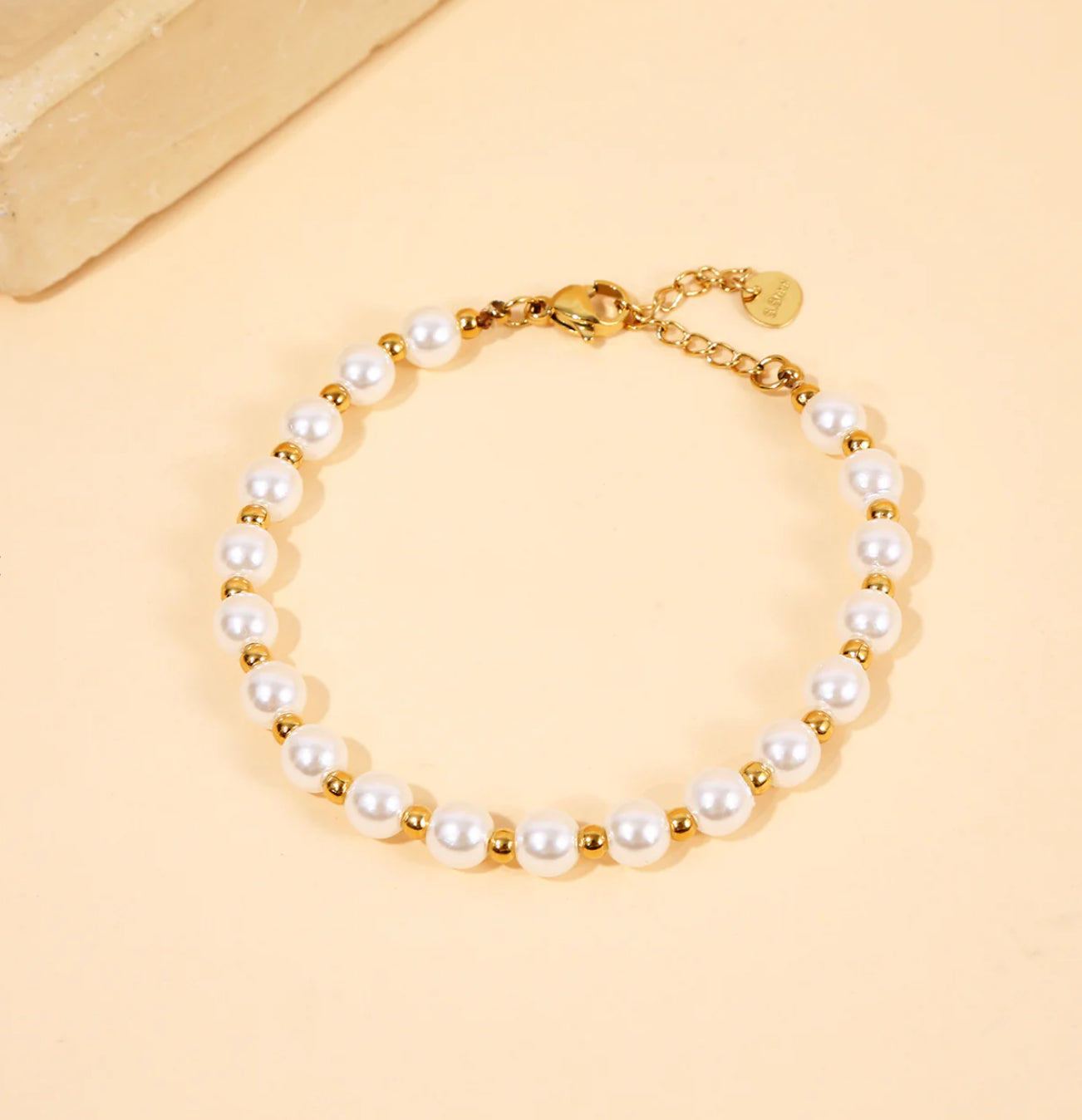Bracelet avec perles