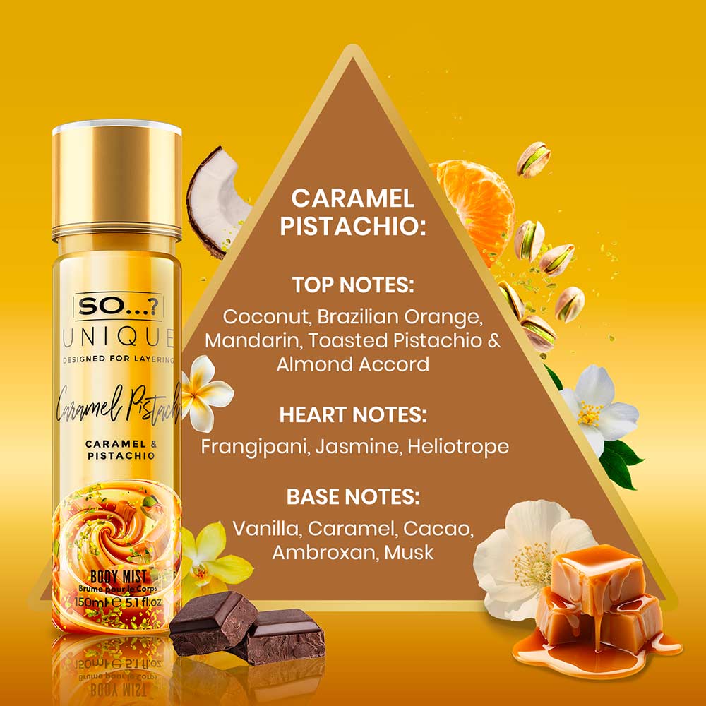 Brume So ... ? Caramel & Pistachio