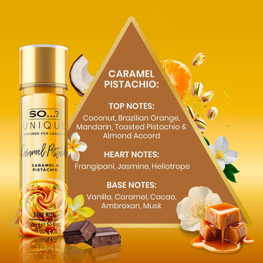 Brume So ... ? Caramel & Pistachio