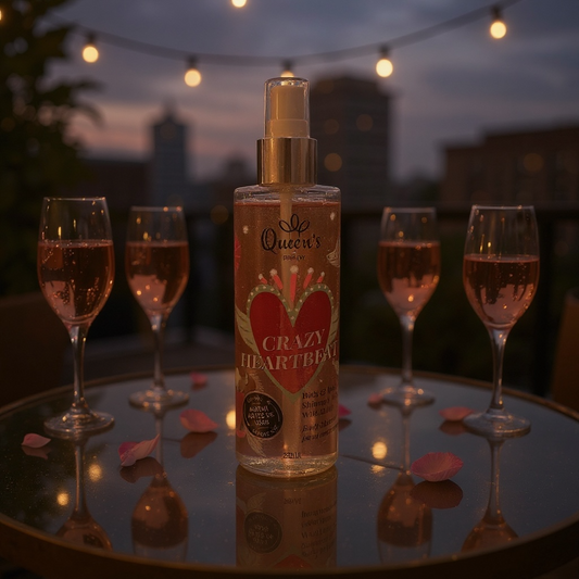 Brume Pailleté Crazy Heartbeat