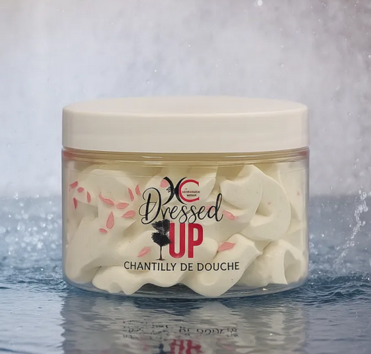 Chantilly de douche Dressed Up