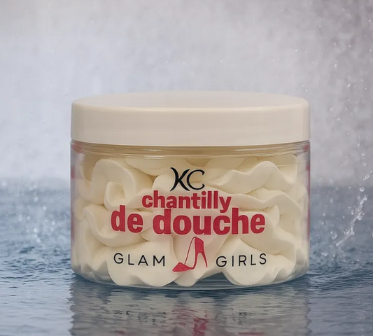 Chantilly de douche Glam Girls
