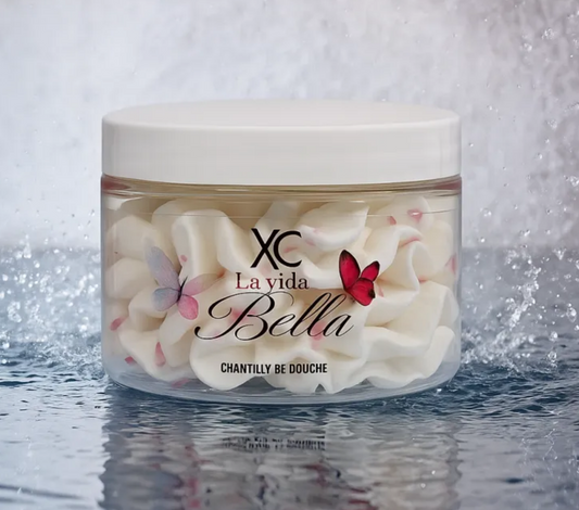 Chantilly de douche La Vida Bella