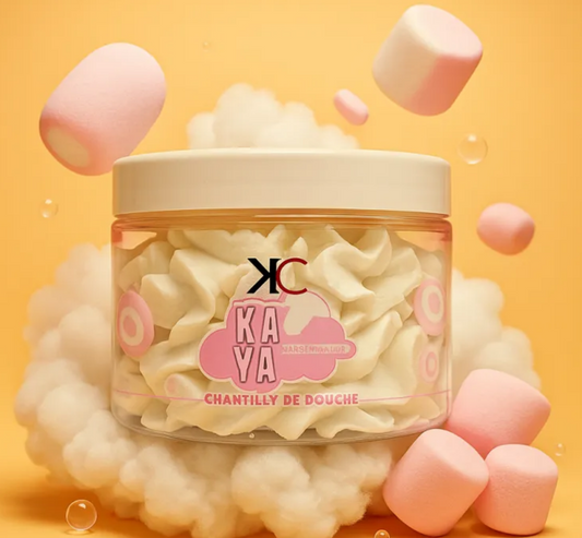 Chantilly de douche Kaya Marshmallow