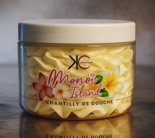 Chantilly de douche Monoï Island