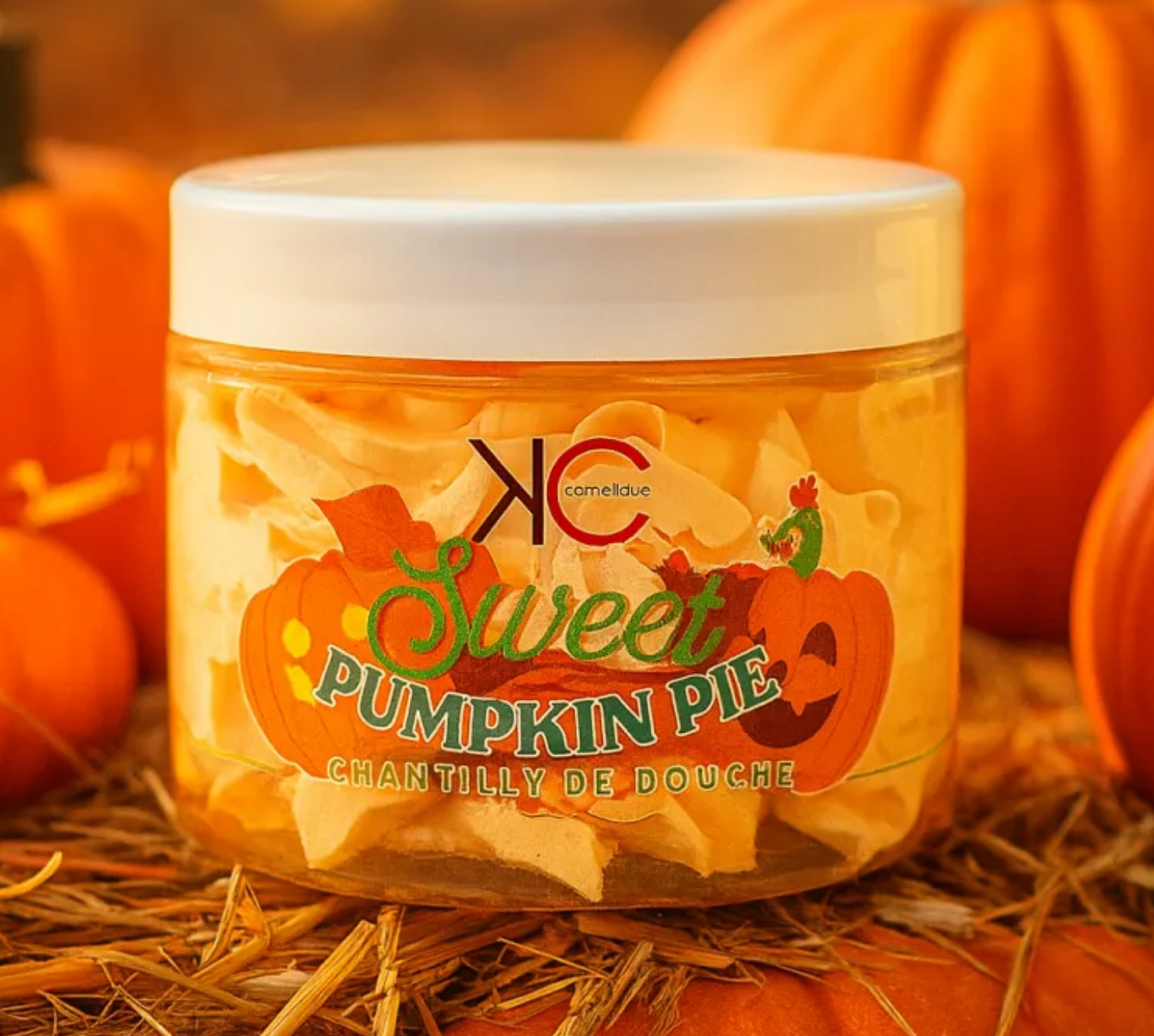 Chantilly de douche Sweet Pumpkin Pie