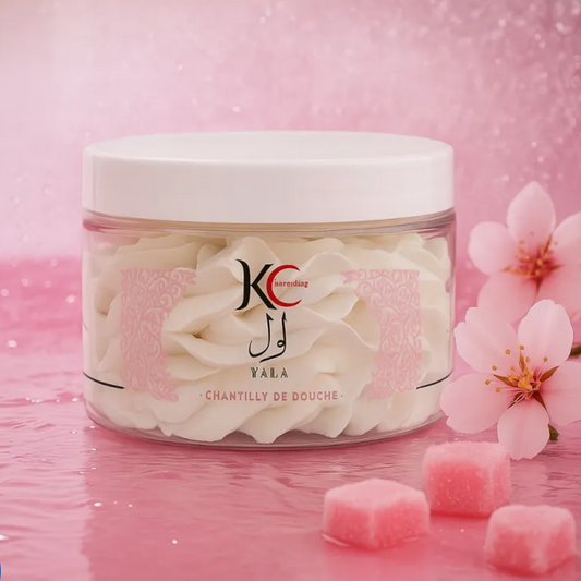 Chantilly de douche Yala