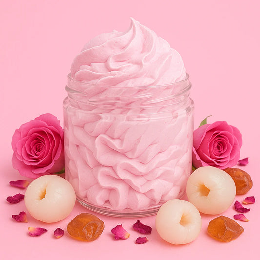 Chantilly de douche White Lovers