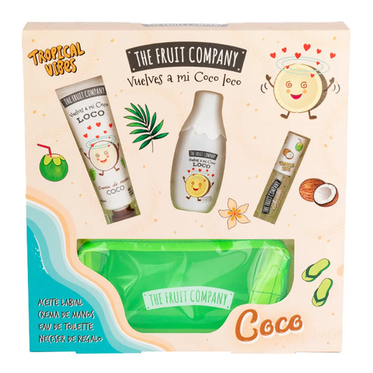 Coffret The fruit Company Noix de Coco đ„„