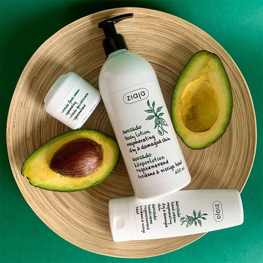 Lait à l'avocat Ziaja 🥑