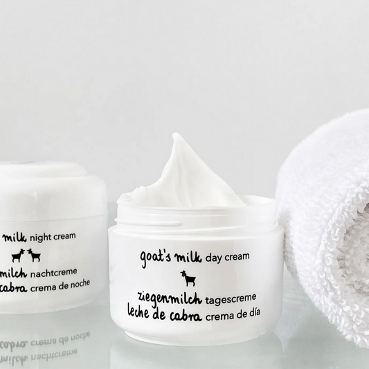 Crème de Jour Anti-Âge au Lait de Chèvre