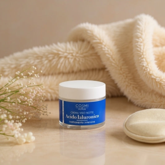 Crème visage à l'acide Hyaluronique