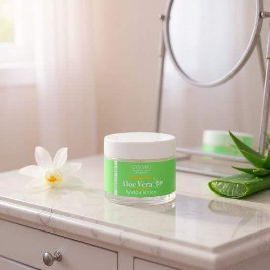 Crème Visage Aloe Vera Cosmi 🌱