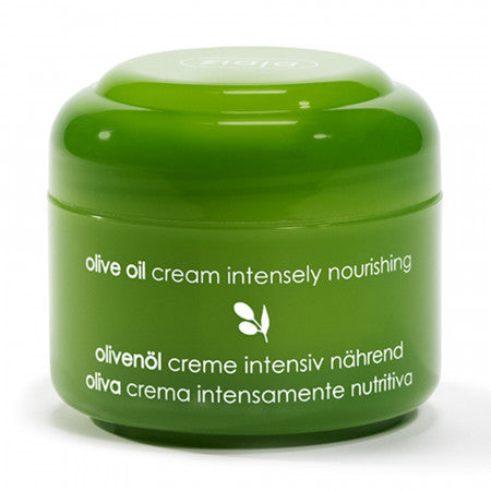 Crème visage à l'huile d'olive