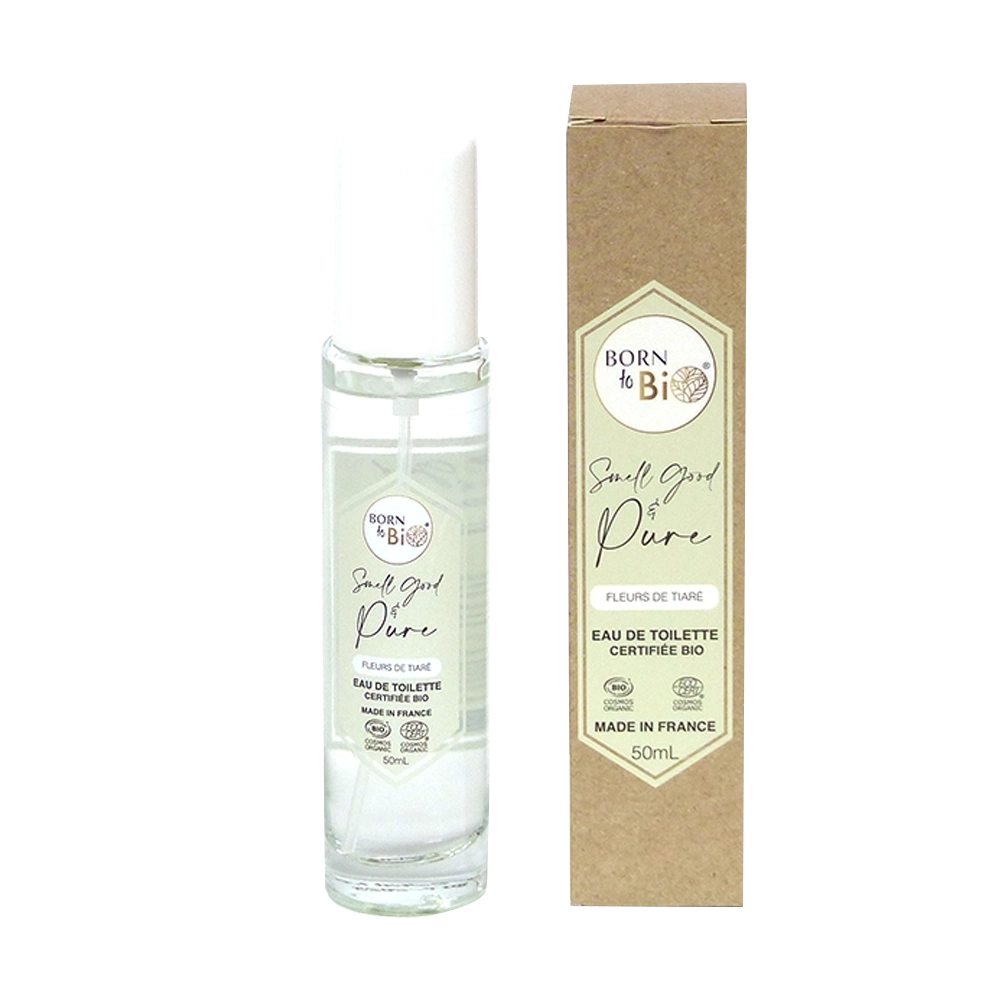 Fleurs de Tiaré - Eau de toilette Bio