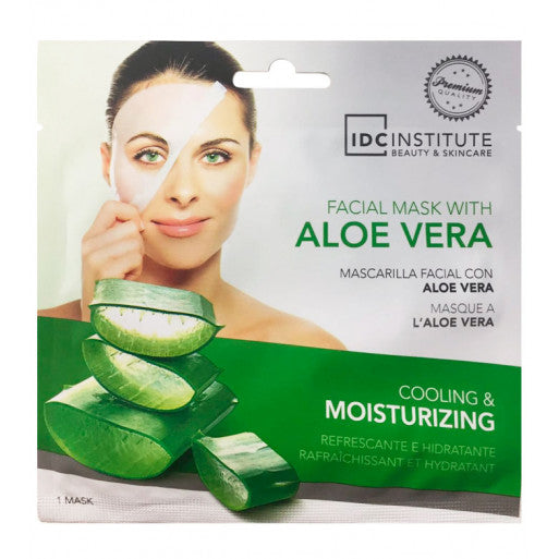 Masque papier à l'aloe vera
