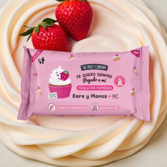 Lingettes Fraise Chantilly 🍓
