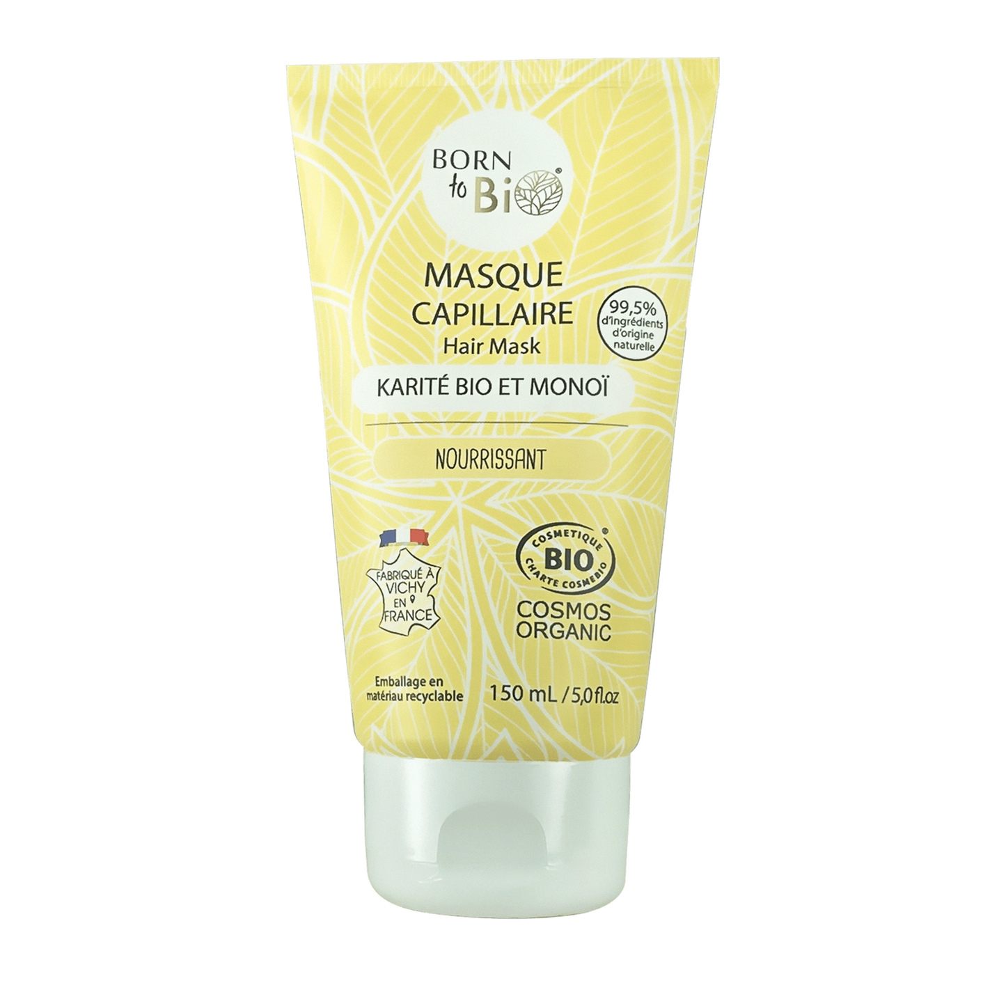 Masque Capillaire Monoï Bio