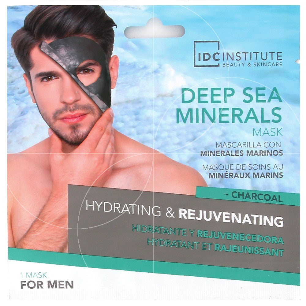 Masque visage homme