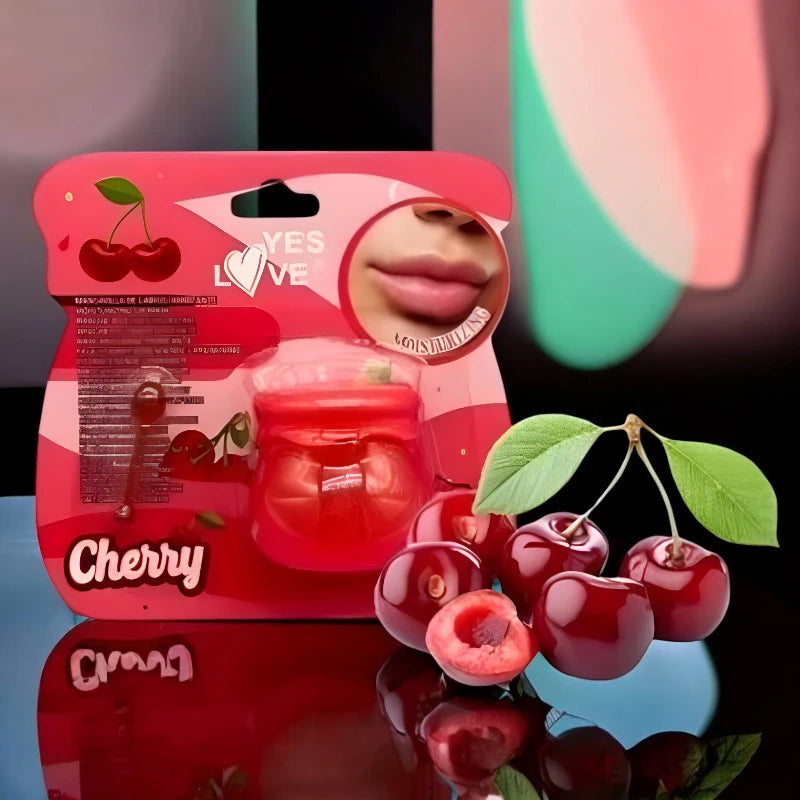 Masque lèvres 2 en 1 Cerise