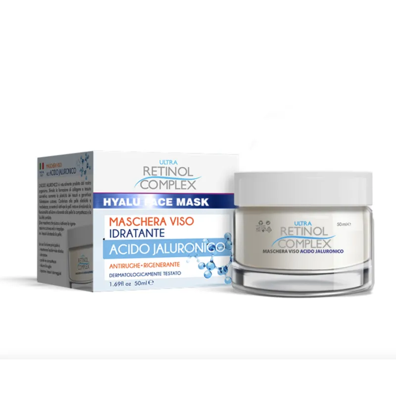 Masque visage hydratant rétinol