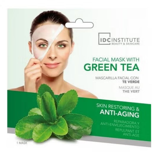 Masque visage au thé vert