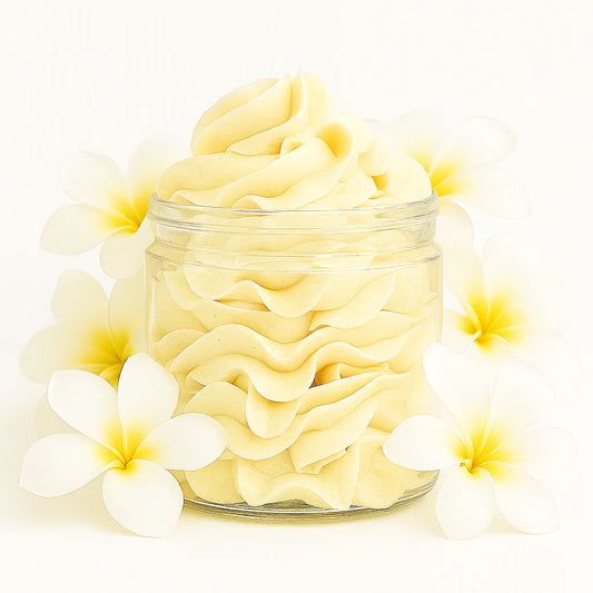 Chantilly de douche Monoï