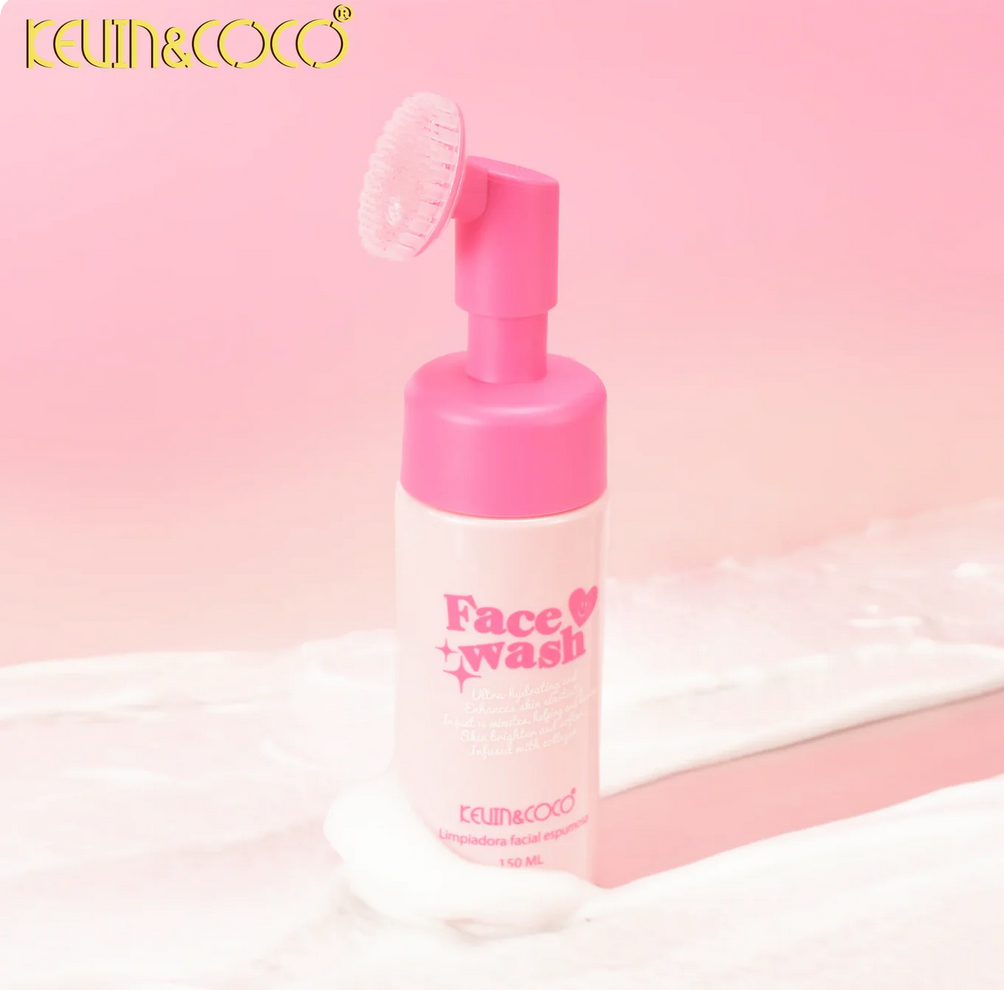 Skin Care Mousse Nettoyante