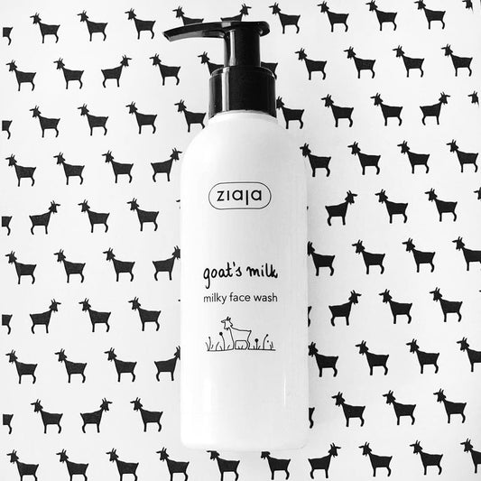 Nettoyant Visage Ultra Doux au Lait de Chèvre