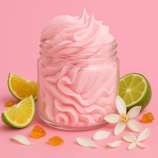 Chantilly de douche Opium Noir