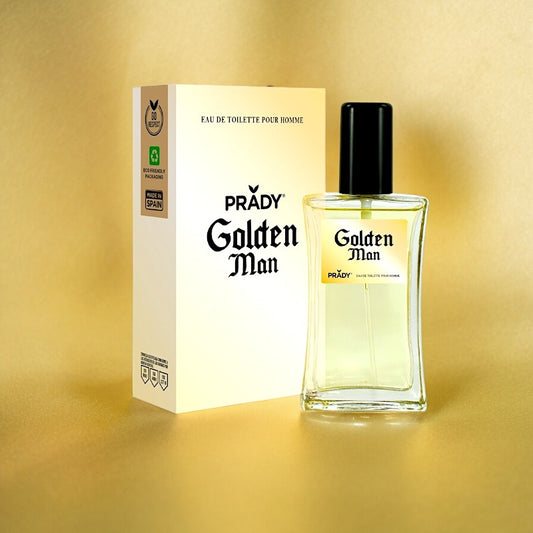 Eau de toilette Golden Man