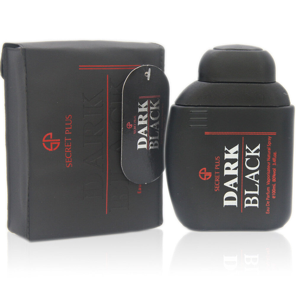 Eau de toilette Homme Dark Black