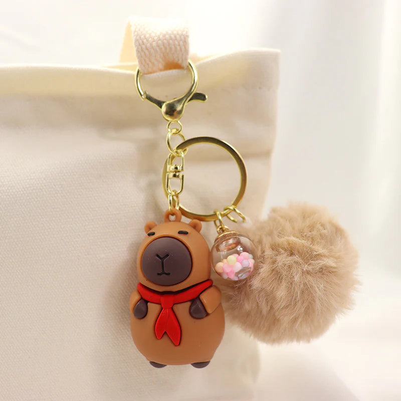 Porte-clés Capybara