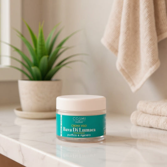 Crème visage Cosmi à la bave d'escargot 🐌