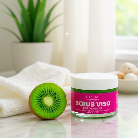 Scrub visage Kiwi 🥝