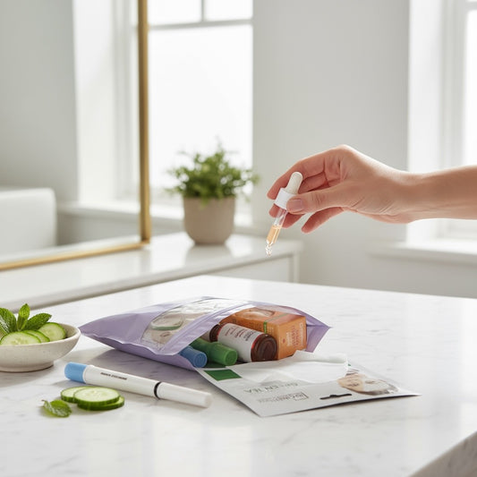 Ensemble de soins visage 🌱