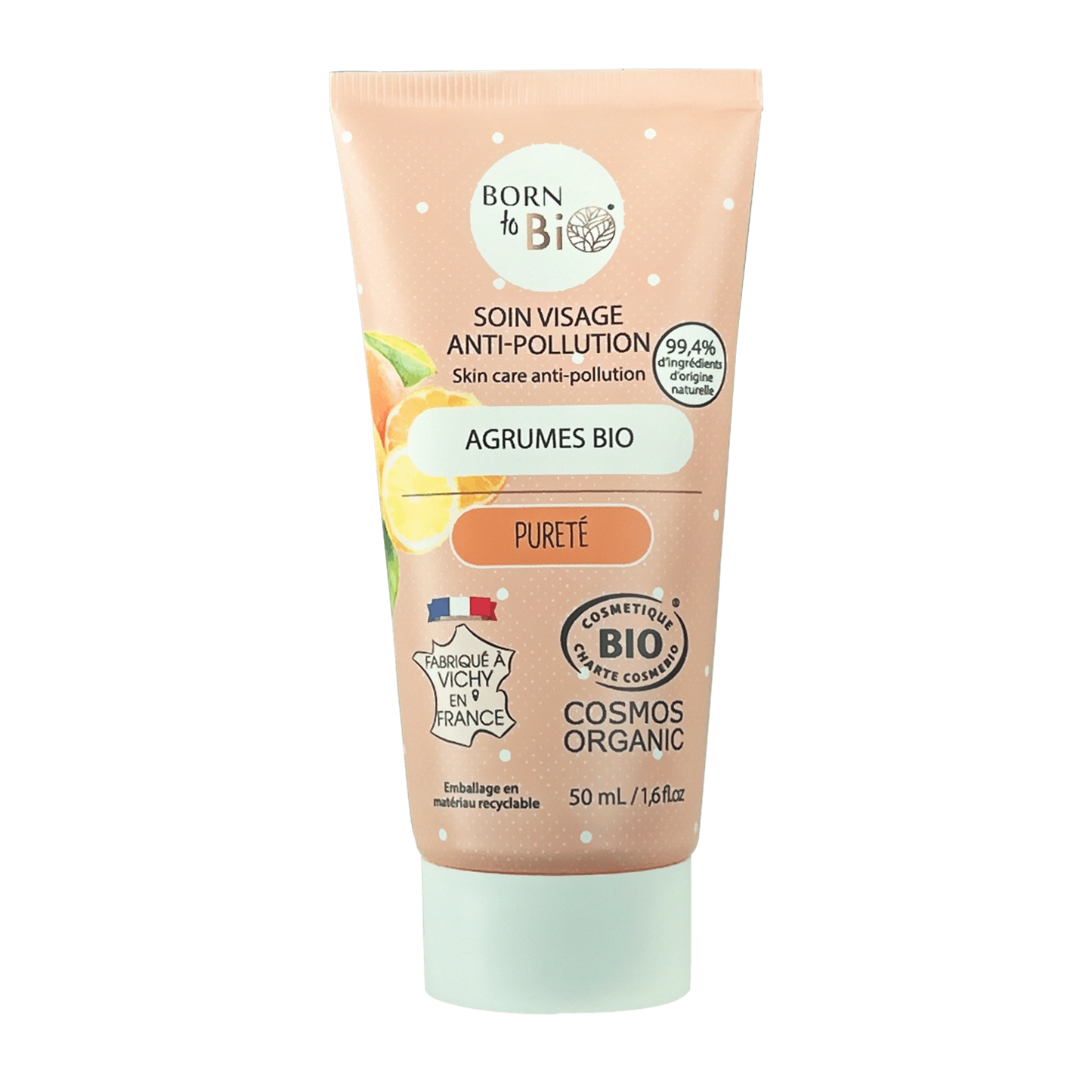 Soin visage anti-pollution Bio
