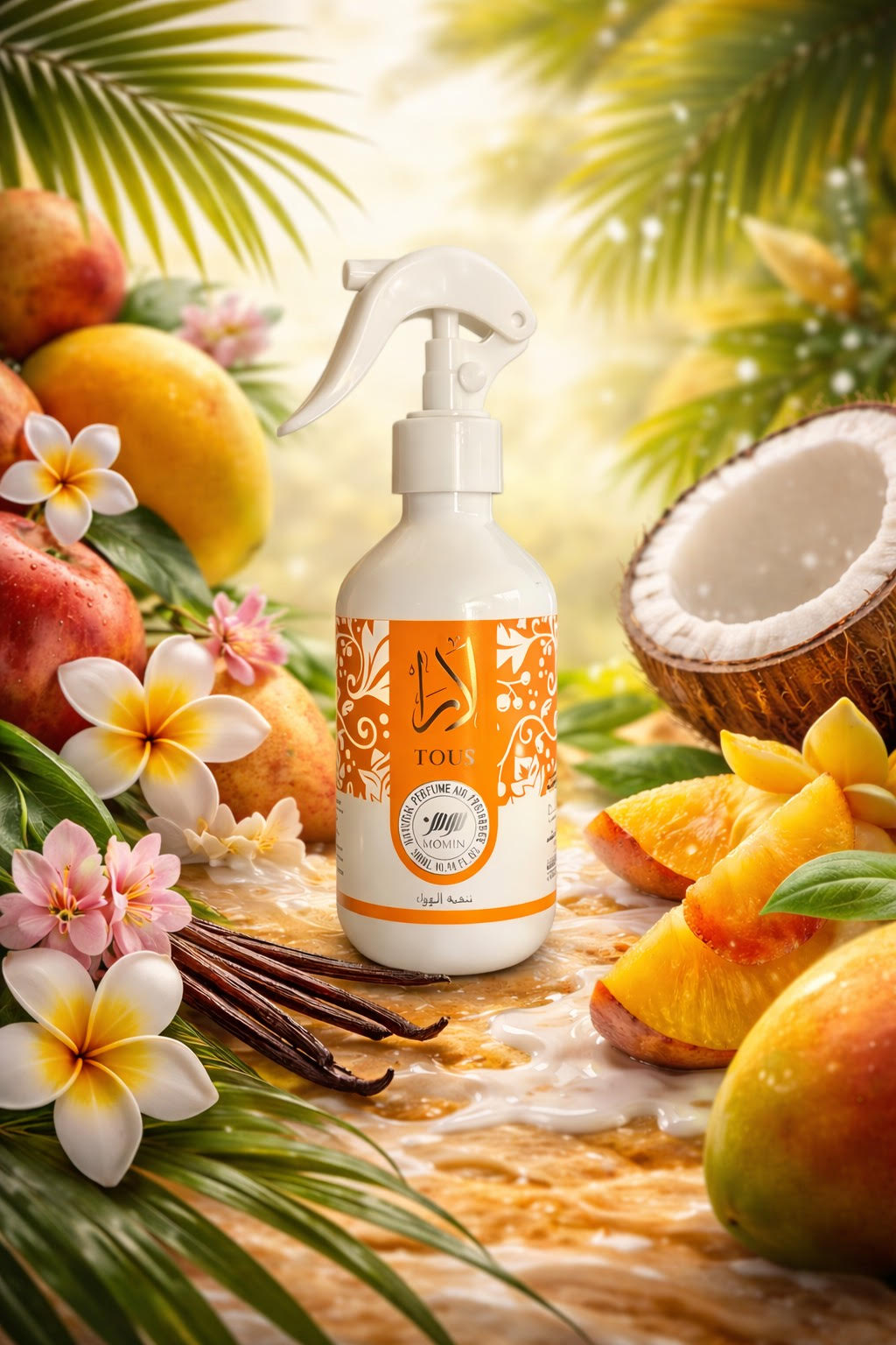 Spray d'ambiance maison Yara Tous