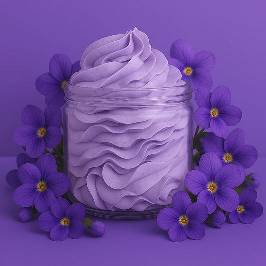 Chantilly de douche Violette