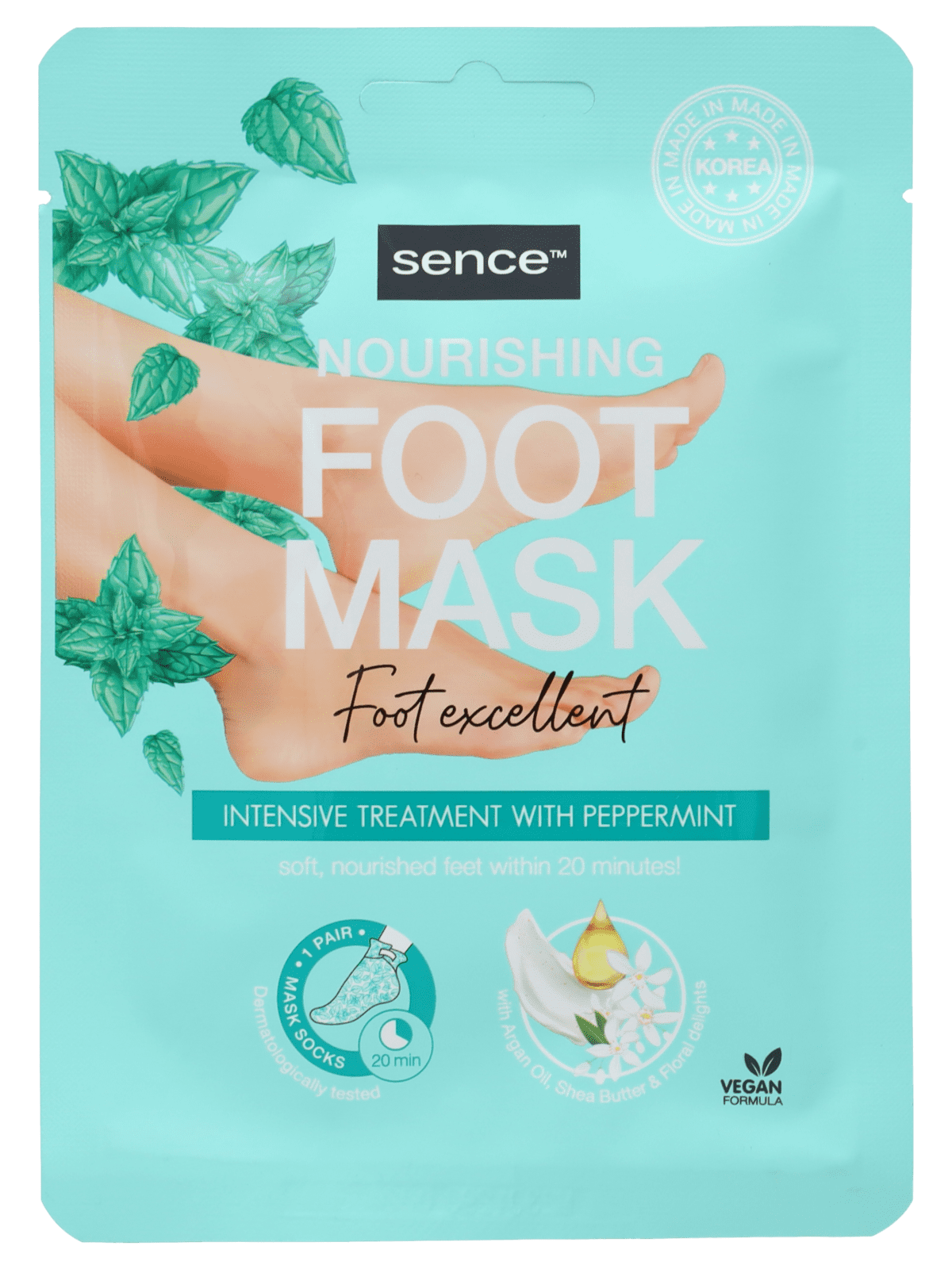 Masque pour les pieds