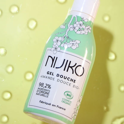 Gel Douche Bio au Lait d'Amande Nijiko