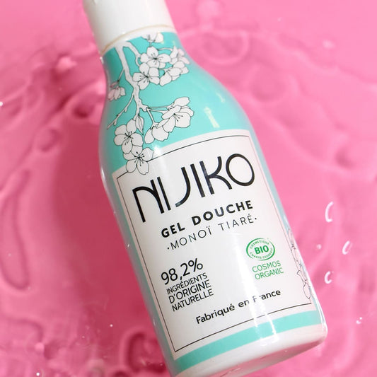 Gel douche Bio Monoï Tiaré